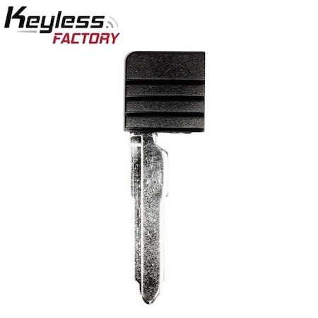 Keyless Factory 2006-2010 Mazda / Emergency Key / MZ27 / PND4Y1-76-2GXA with Chip EKB-MAZ-1236-WC